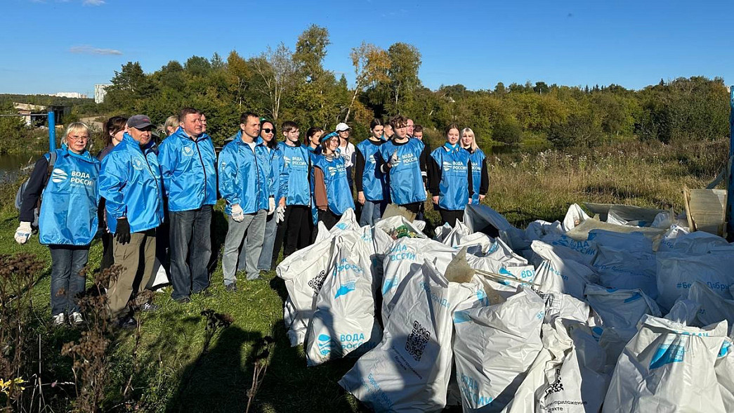 В рамках всероссийской акции «Вода России» во Владимирской области от мусора освобождено 72 километра береговой линии